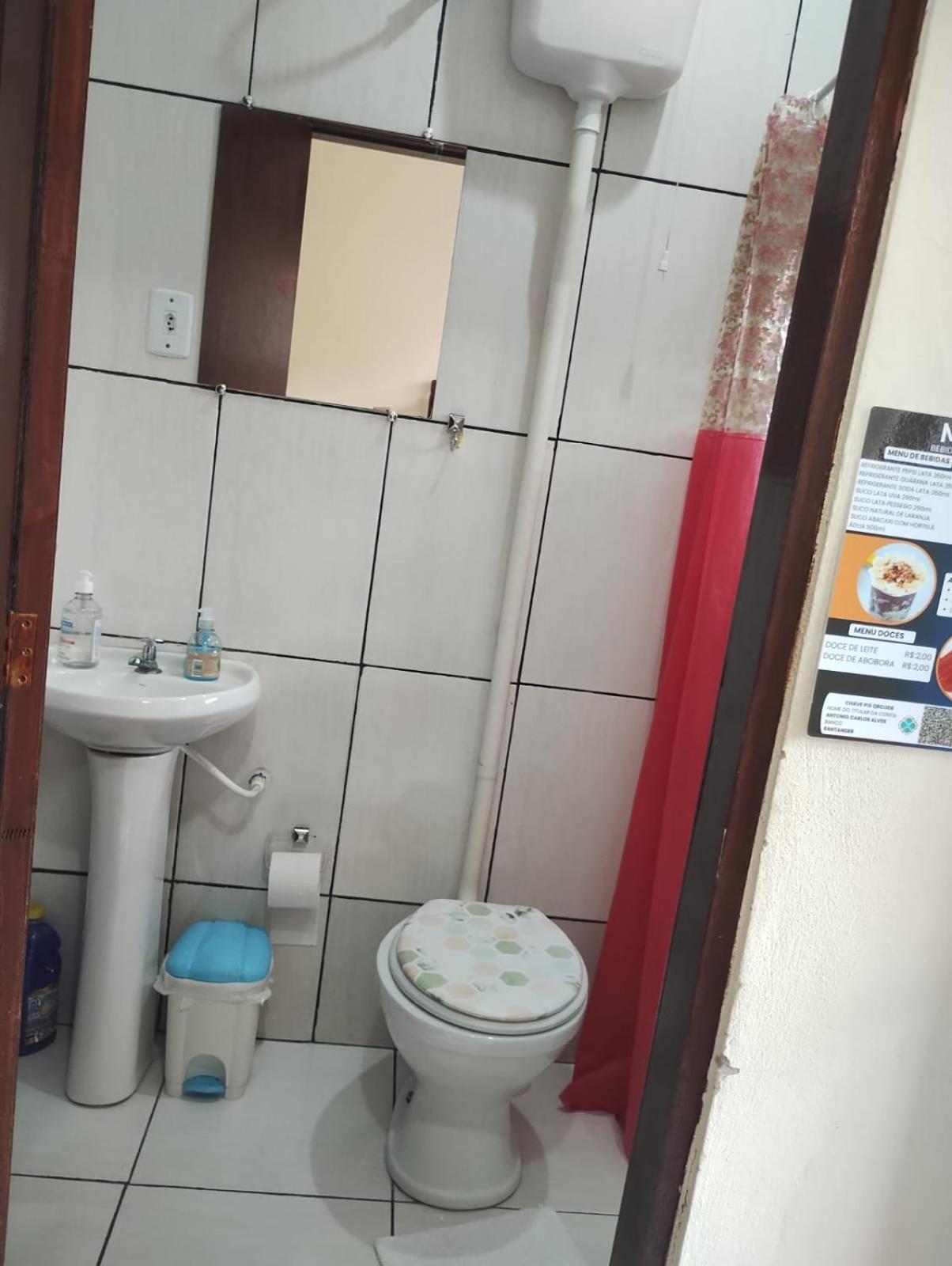 Pousada Eva Ave Maria Cachoeira Paulista Esterno foto